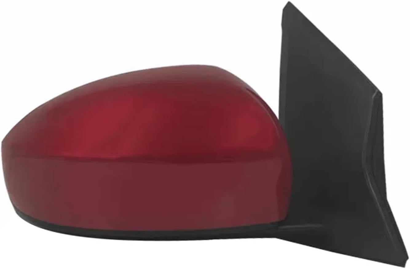 車ミラーアセンブリ ティーダハッチバック 2011-2015 3/5 ワイヤー車外側バックミラーアセンブリ ドアミラー (色 : F