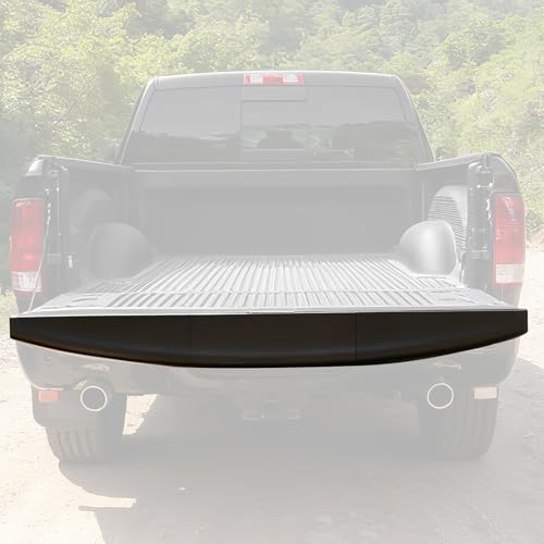 Tailgate Molding Cap Spoiler Cover Protector for Dodge Ram 1500 Accessories 2009-2019, 3PCS Combined Rear Center Flex Step Top Trim Replacement for 2009-2019 Dodge Ram 2500 3500 Classic Truck