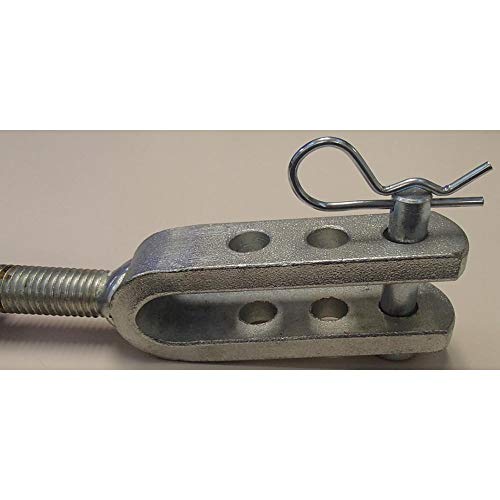 159750 Fits Cat I Adjustable Tractor Side Link 3 Point Hitch & Pin 13 1/2" - 20" #TOP4