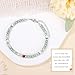 JoycuFF Good Luck Gifts, Good Luck Charms Bracelet, Chistmas Valentines Day Birthday Gifts Amazonite Moonstone Bracelets for Women