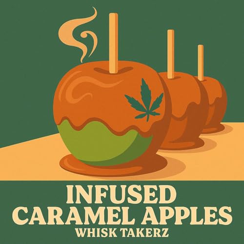 We made... caramel apples? Podcast Por  arte de portada