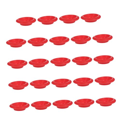 SOLUSTRE 24Pcs Leak Gasket Replacement Seals for Swing Top Bottles Seal Gaskets for Home Brewing Kefir and Beer Easy Installation and Cleaning