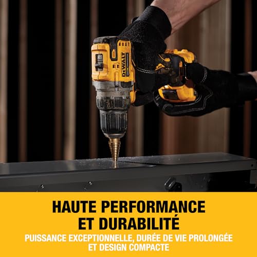 Perceuse Visseuse Sans Fil Dewalt DCD701D2 – 12V, 57.5 Nm, Moteur Brushless - vue 6