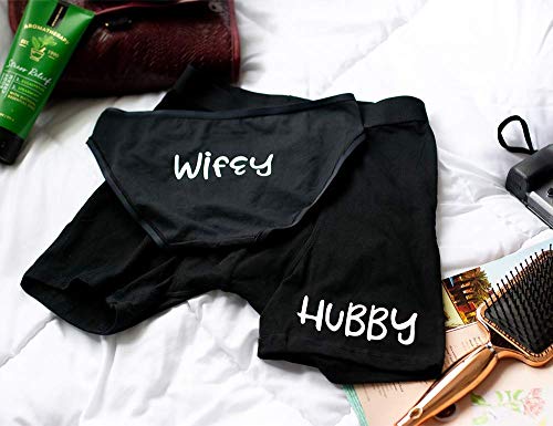 Generic Hubby Wifey Couples Underwear Matching Set thumb #1