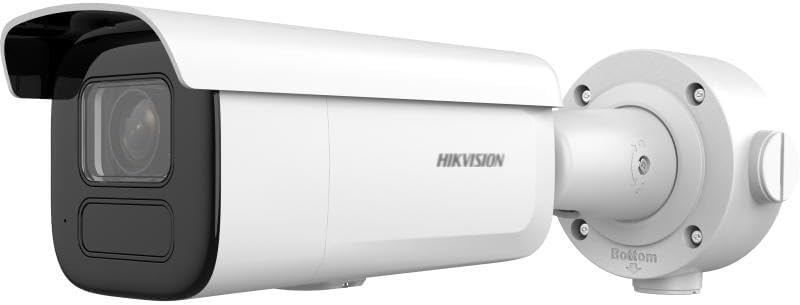 HIKV DS-2CD3683G2-IZSU Ultra Series 8MP ACU-Sense Motorized Varifocal Bullet IP Camera, 5X Optical Zoom(2.7~13.5mm Lens), 196ft IR Night Vision, VCA, Human/Vehicle Detection, Enhanced DS-2CD2683G2-IZS