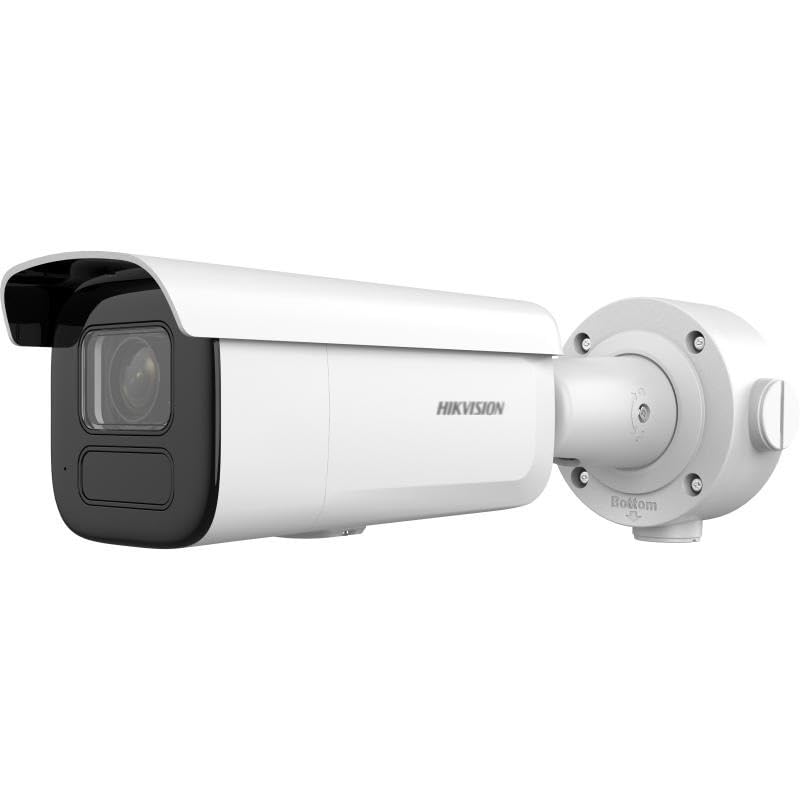 HIKV DS-2CD3683G2-IZSU Ultra Series 8MP ACU-Sense Motorized Varifocal Bullet IP Camera, 5X Optical Zoom(2.7~13.5mm Lens), 196ft IR Night Vision, VCA, Human/Vehicle Detection, Enhanced DS-2CD2683G2-IZS