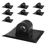 Performance stable : le support de fixation pour moteur hors-bord maintient fermement votre moteur en place, transformant le support moteur de votre kayak ou canoë en un point d'ancrage fiable pour vos sorties aventureuses en eaux . support de fixation pour moteur de bateau, support pour moteur de kayak