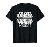 Sarcastic Sandra Girl Name Stuff Corner