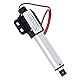 Linearantrieb, 50 mm, 12 V DC, geräuscharmer interner Endschalter, Mini-Elektro-Linearantriebsmotor für die Automobilindustrie Elektrischer Linearaktuatormotor Linearaktuator (Hub 50mm-15mm/s-50N)