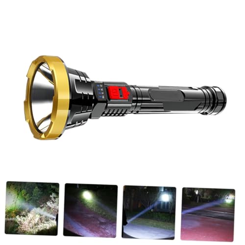 Angoily Outdoor Led Flashlight Portable Camping USB Charging Flashlight Battery for Camping and Hiking - Image 3