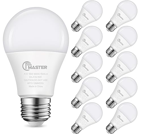 CFMASTER A19 LED Light Bulb, LED Bulbs 100 Watt Equivalent,