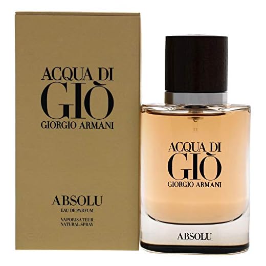 Emporio Armani Acqua di Gio Absolu Uomo Agua de Perfume - 40 ml
