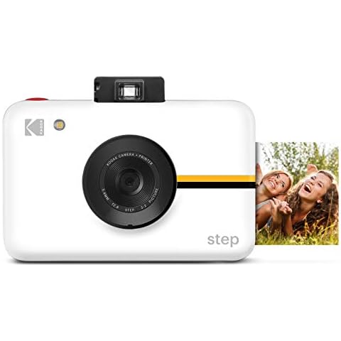 KODAK Step Instant Camera with 10MP Sensor Cover