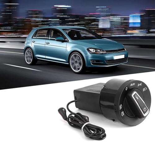 Interruptor de faros delanteros automáticos con sensor inteligente para VW 3