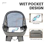 Venture Pal 40L Lightweight Packable Travel Hiking Backpack Daypack - Image 2