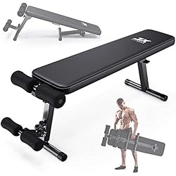 JX FITNESS Banco de Musculación Ajustable Multifuncional de Casa Banco de Entrenamiento de Fitness 4 JX FITNESS Banco de Musculación Ajustable Multifuncional de Casa Banco de Entrenamiento de Fitness (Negro)