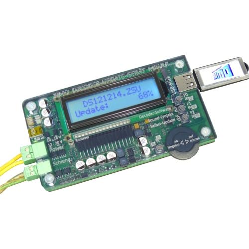 Zimo MXULFA Decoder-Update-Gerät-und-Sound-Lade-Gerät