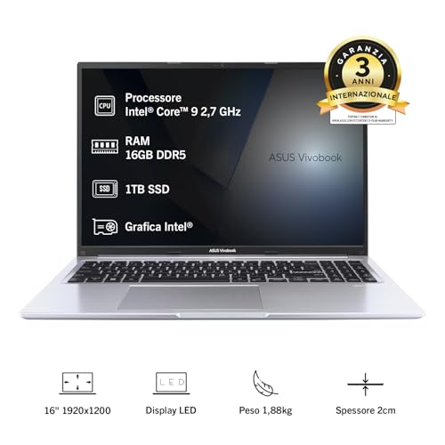 Vivobook 16 F1605VA - Scheda video - Immagine 1
