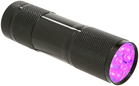 Ultraviolet LED Handheld Blacklight Flashlight UV Pet Dog Cat Urine and Stain Detector