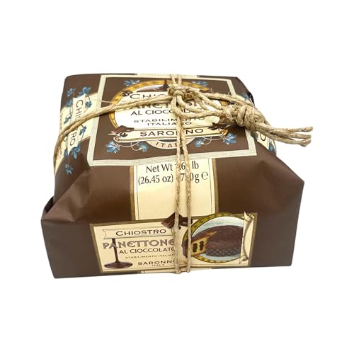 Chiostro di Saronno Panettone Artigianale al Cioccolato 750 g, Lenta