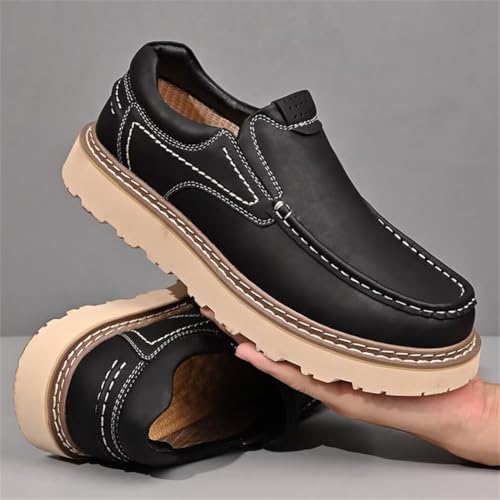 Monza Leather Loafers3