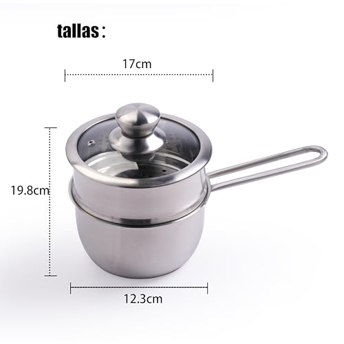 Reviews de Vaporera de acero inoxidable para comprar hoy. 5 Imagen adicional