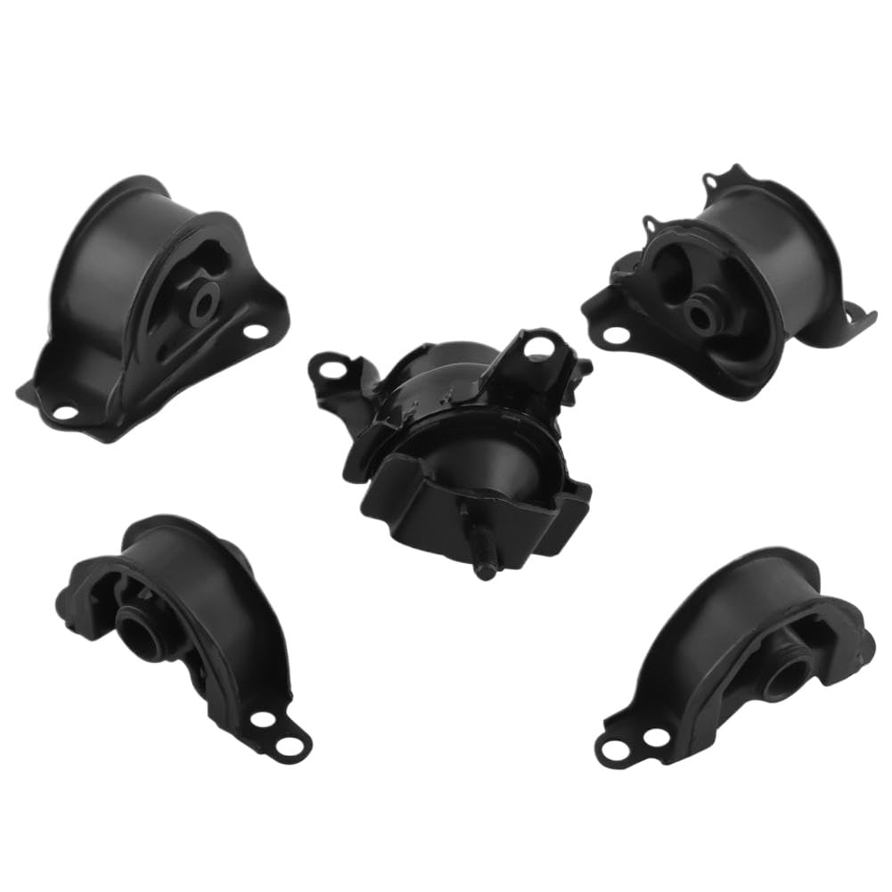 Vzbvbugpb Onecolor Motor And Transmission Mount Kit 1.6L Compatible With Civic 1996 1997 1998 1999 2000