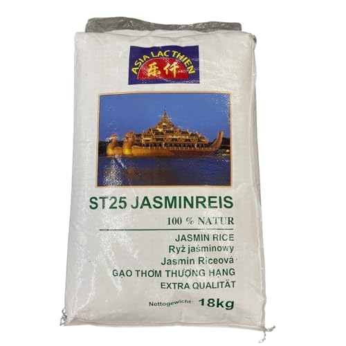 ST25 Vietnam-Reis – Weltmeister 2019 & 2023 | Premium Langkorn-Duftreis aus Vietnam | 18 kg Vakuumbeutel