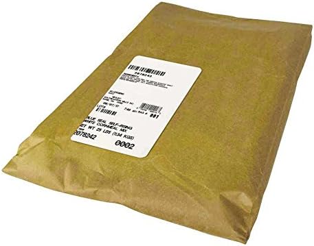 Southeastern Mills Blue Seal Self Rising White Corn Meal Mix, 25 Pound -- 1 each.