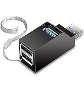 rts 3 Port USB Hub High Speed Splitter Plug and High Speed Play Bus Powered,Data USB Hub Transfer...