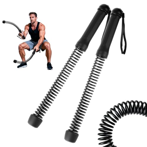 Ropeless Battle Ropes with Gloves