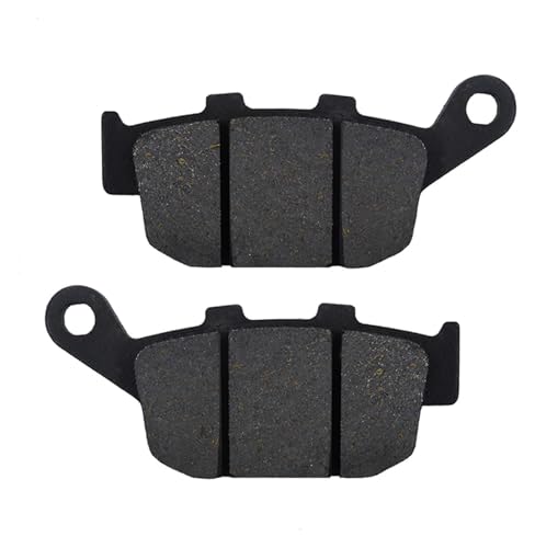 Plaquettes de frein arrière pour Honda XRV 750 Africa Twin 1994-2003