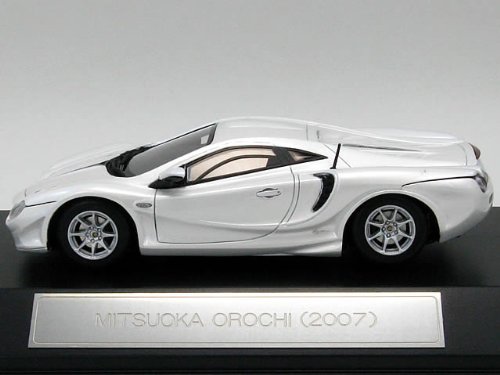 ミニカー　1/43 超希少　光岡大蛇　hpi オートアート　京商 Amazon | 【Hi-Story/インターアライド】1/43 ミツオカ 大蛇