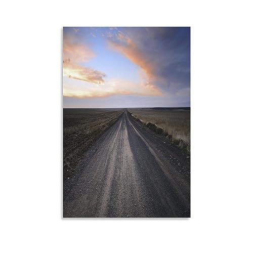 Impression sur toile abstraite figure art IOFEER affiche décoration