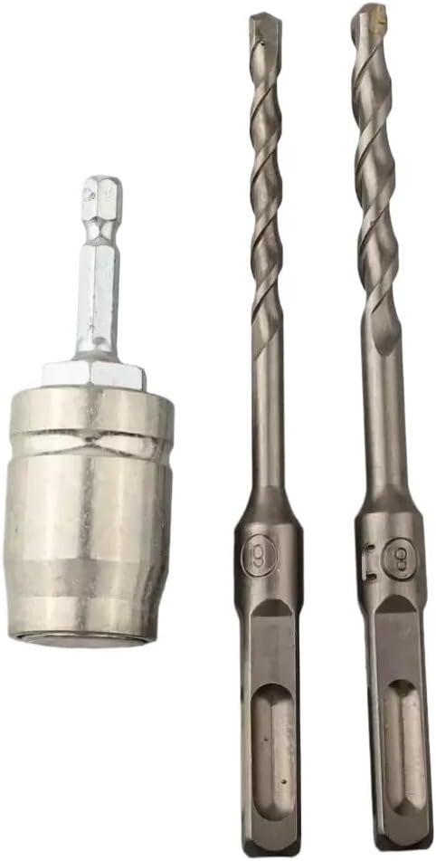 Hammer Adapter Drill To Hammer Square Handle With Drill Head Quick Release Chuck Adapter Power Tools(A)