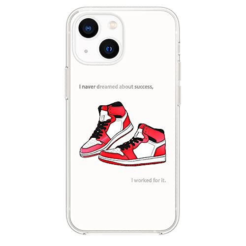 ONLYOU iPhone13 p P[X ؍ nCubhP[X Xj[J[ V[Y fUC NA Jo[ Y (iPhone13, )