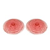 Silicone Attachable Nipples Pre-Adhesive, Reusable, Washable (Large)