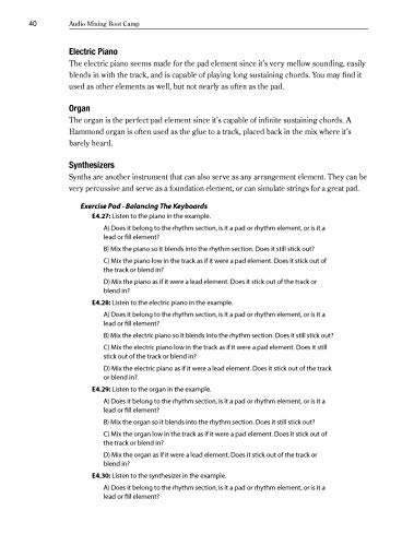 Audio Mixing Boot Camp: Hands-On Basic Training for Musicians, Book & Online Video - Image 7