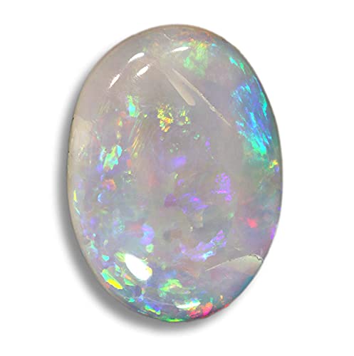 Opale de 6,30 carats certifiée naturelle pour éviter les contrefaçons en joaillerie fine