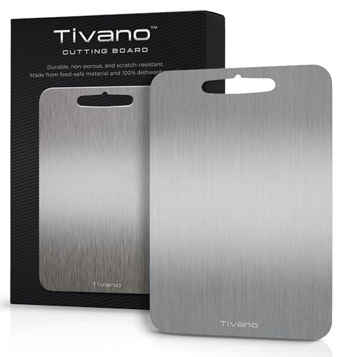 Product image Tivano Original Tivano TitaniumShield Cutting Board, Odor and ...