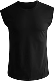 Sleeveless Shirt Undershirt T-Shirt Tank Top Linen Vest Gym Sports Vest Men's Tank Top Undershirt Sleeveless Tank Top Men's Hawaiian Print Tank Shirt Sport Men's Tank Top Sleeveless Tank T