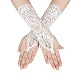 Gorse Lace Gloves Hand Drill Fingerless Gloves Prom Party Driving Wedding Mother's Day JL