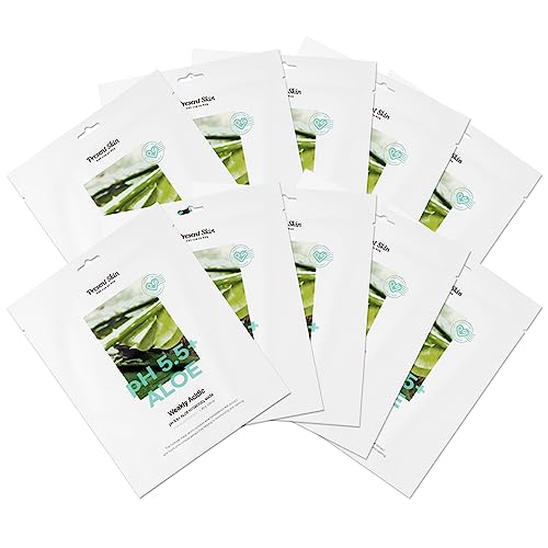 Revitalize Your Skin: The Soothing Power of pH<br />5.5 Aloe Hydrogel Facial Sheet Masks’ style=’display: block; margin: auto;’></p>
<h3>Pros</h3>
<ul>
<li>Provides deep hydration and soothing relief to irritated skin, thanks to the aloe and Cica ingredients.</li>
<li>The innovative strong hydrogel material enhances adherence to the skin, preventing ripping and allowing for better absorption of active ingredients.</li>
<li>Contains a blend of beneficial components such as White Birch Sap and Multi Seaweed Complex for multi-dimensional skincare benefits.</li>
</ul>
<h3>Cons</h3>
<ul>
<li>May not fit all face shapes comfortably due to the standard size of the mask.</li>
<li>Targets only surface level hydration and soothing; deeper skin concerns may require more intensive treatments.</li>
<li>Some users may find the hydrogel texture to be slippery or difficult to manage during application.</li>
</ul>
<h2>How does it work?</h2>
<p>The pH<br />5.5 Aloe Hydrogel Facial Sheet Masks are designed to deliver intense hydration and soothing properties to your skin. Let’s break down how these innovative sheet masks work:</p>
<p>1. <b>Hydrogel Technology</b>: Unlike traditional masks, the hydrogel formulation creates a soft, gel-like texture that conforms perfectly to the skin. This strong hydrogel base helps to lock in moisture while delivering nutrients deeply into the layers of the skin.</p>
<p>2. <b>Slight Acid pH Level</b>: These masks maintain a pH level of <br />5.5, which is similar to the natural acidity of human skin. This slight acid environment not only enhances the absorption of active ingredients but also calms irritation caused by environmental factors.</p>
<p>3. <b>Active Ingredients</b>: The masks are infused with powerful ingredients like Aloe Vera and Cica. Aloe soothes the skin and prevents dryness, while Cica helps in reducing redness and inflammation. Together, they work to regenerate skin cells and promote an even skin tone.</p>
<p>4. <b>Multi-Care Ingredients</b>: In addition to Aloe and Cica, you’ll also benefit from White Birch Sap for hydration, Houttuynia Cordata for targeting skin troubles, and a Multi Seaweed Complex to bolster skin health. Each ingredient is carefully chosen to provide a comprehensive skincare experience.</p>
<p>5. <b>Durability and Application</b>: The strong hydrogel sheet is not only resistant to tearing but also adheres well to the contours of your face, allowing for an even distribution of the serum. This ensures that you can move around comfortably while the mask does its work.</p>
<p>Overall, the pH<br />5.5 Aloe Hydrogel Facial Sheet Masks combine cutting-edge technology and carefully selected ingredients to provide a soothing, hydrating, and revitalizing experience for all skin types.</p>
<p><a href=