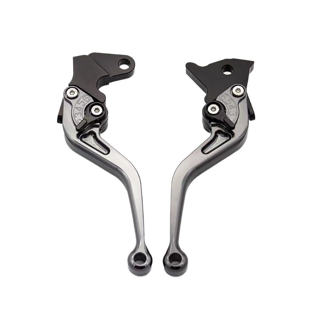 XPGHYIU Brake Clutch Levers for MT09 MT07 FZ09 FZ07 MT-09 MT-07 MT 07 09 700 900 Tenere Adjustable Motorcycle Brake Clutch Lever