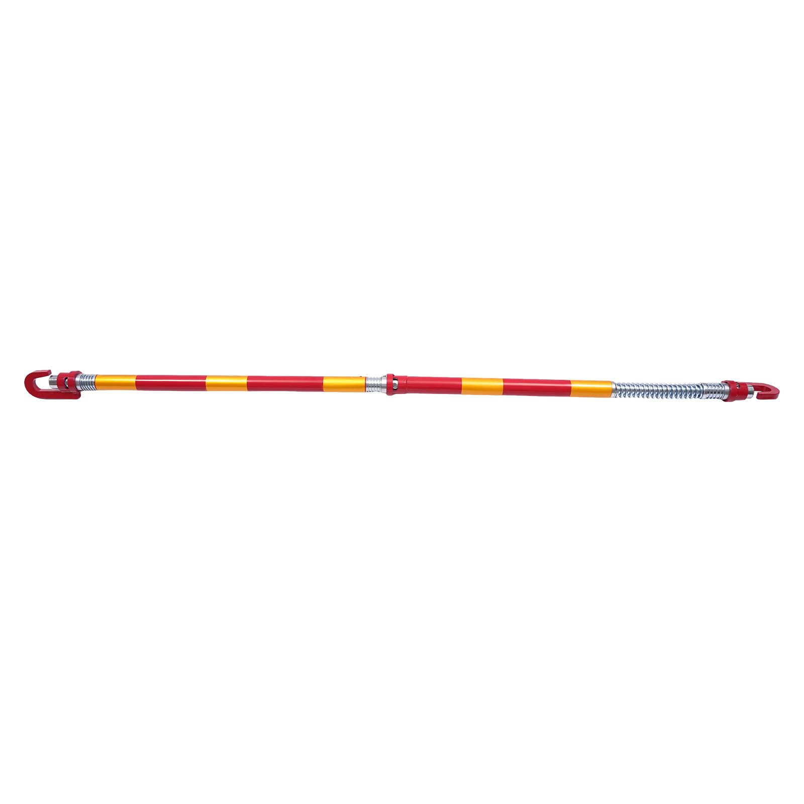 Abschleppstange für Pkw - abschleppstangen 8T (8000 kg) mit Anhängerkupplung, Zugentlastungsfeder und Dämpfung - Pannenhilfe, Länge 187 cm (8T)