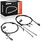 Frankberg 2x Handbremsseile Hinten Links Rechts Kompatibel mit T.e.r.i.o.s F7 J2 1.3L 1.5L 2005-2024 Replace# 46420-B4010