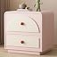 White + Pink