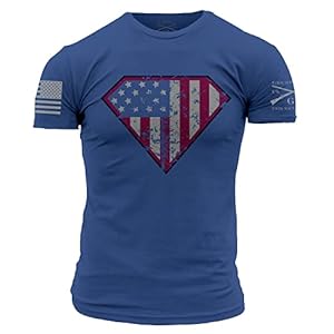 Grunt Style Super Patriot Men’s T-Shirt