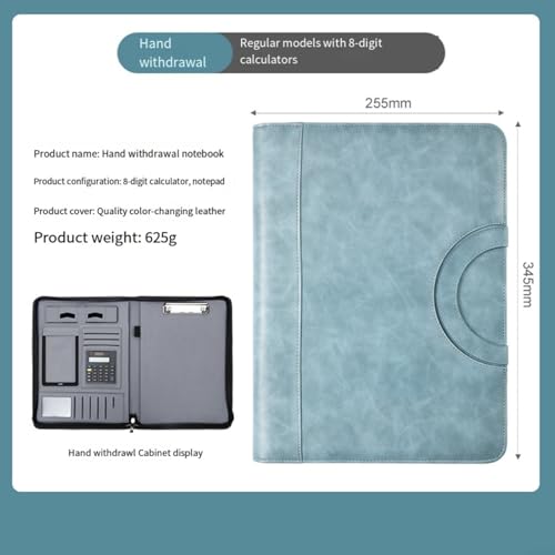 Bloc-notes A4 avec rangement classeur pour ne plus perdre vos notes de réunion - 2