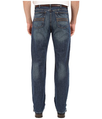 Cinch Mb98034006 Silver Slim Dark Mid Rise Jean #TOP2